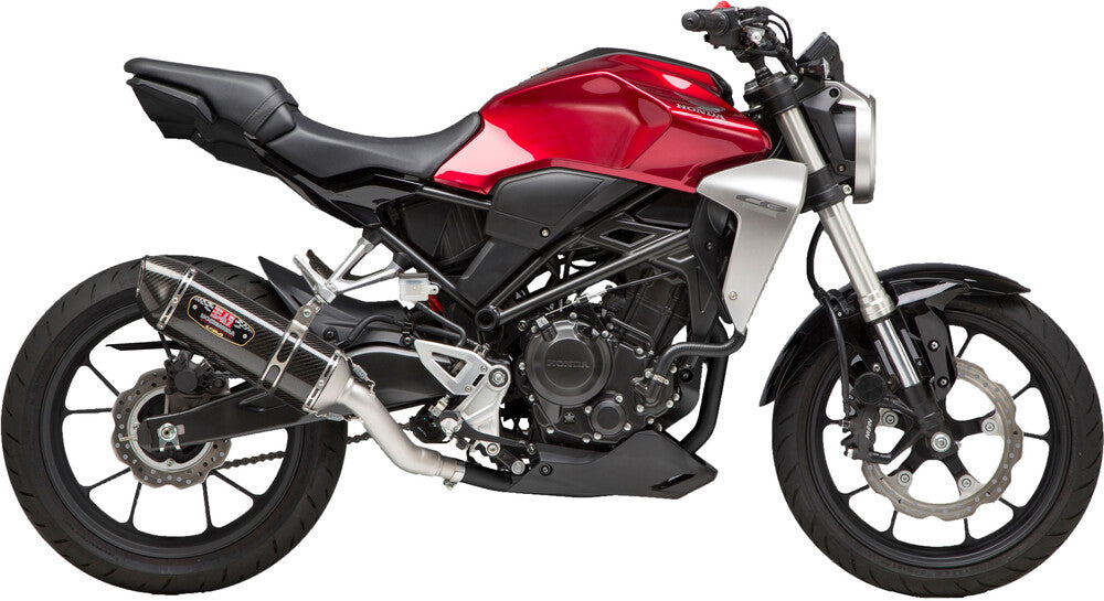 EXHAUST R-77 RACE SLIP-ON SS/CF/CF
