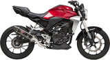 EXHAUST R-77 RACE SLIP-ON SS/CF/CF