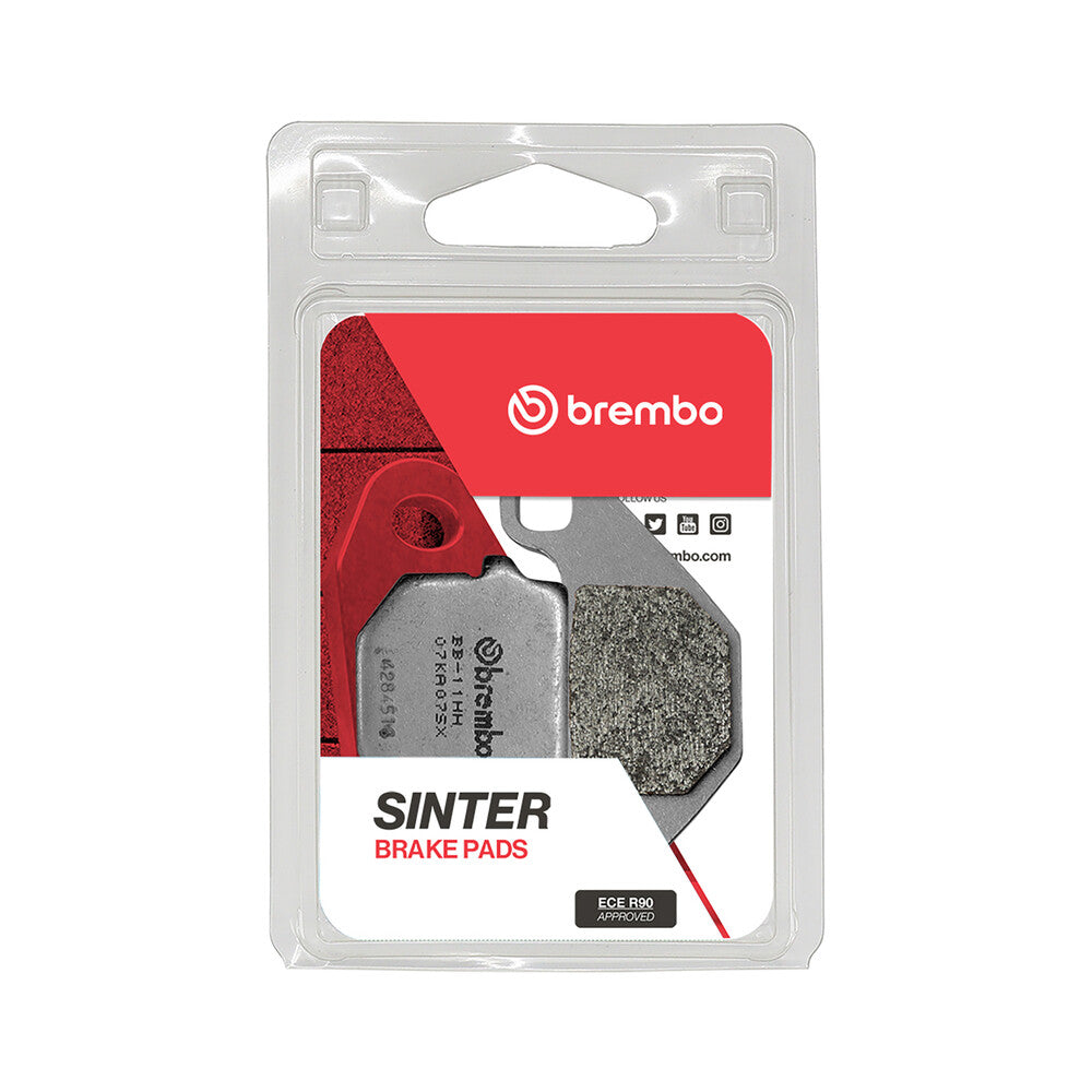 BREMBO UPGRADE SX BRAKE PADS SINTERED KAW/PIAGGIO/SUZ/ZERO
