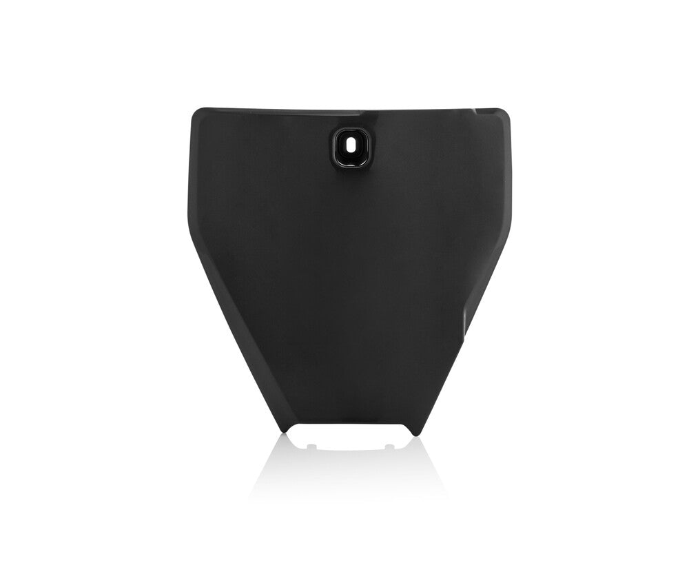 ACERBIS FRONT NUMBER PLATE BLACK