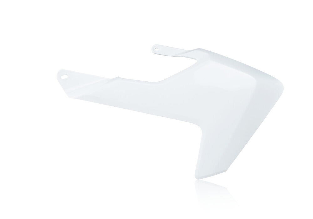 RADIATOR SHROUD WHITE