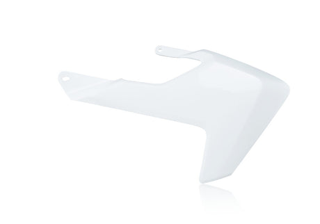 RADIATOR SHROUD WHITE