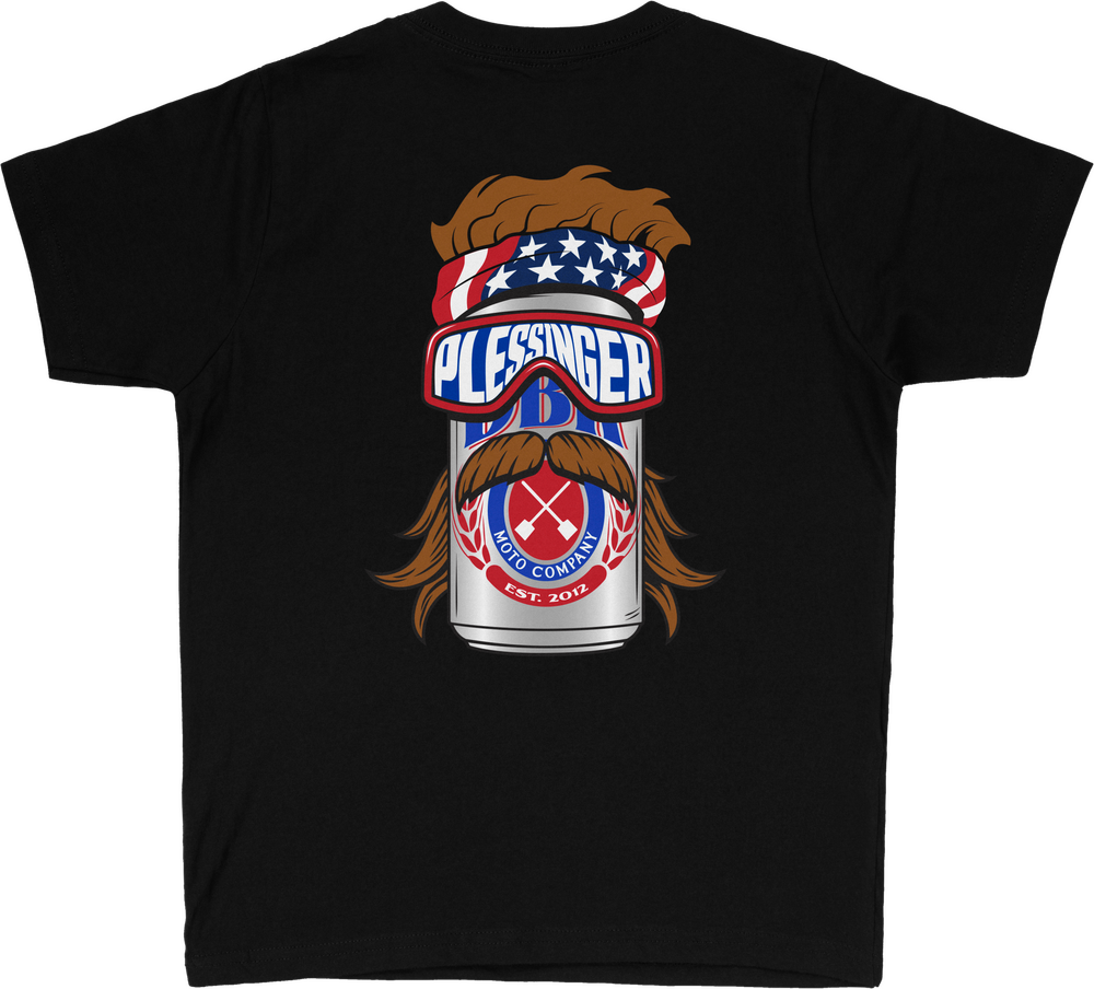 DBK Mullet Madness Youth Black T-Shirt