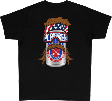 DBK Mullet Madness Youth Black T-Shirt