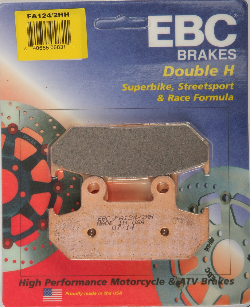 EBC BRAKE PADS