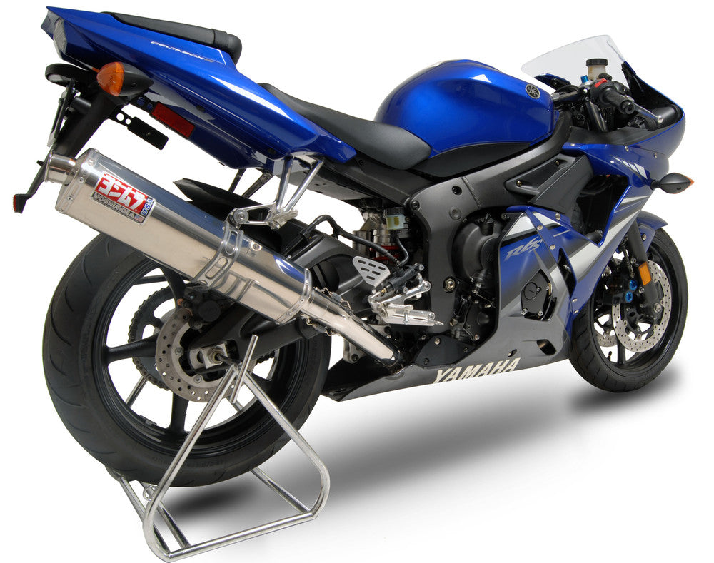 STREET TRS SLIP-ON EXHAUST SS-SS-SS