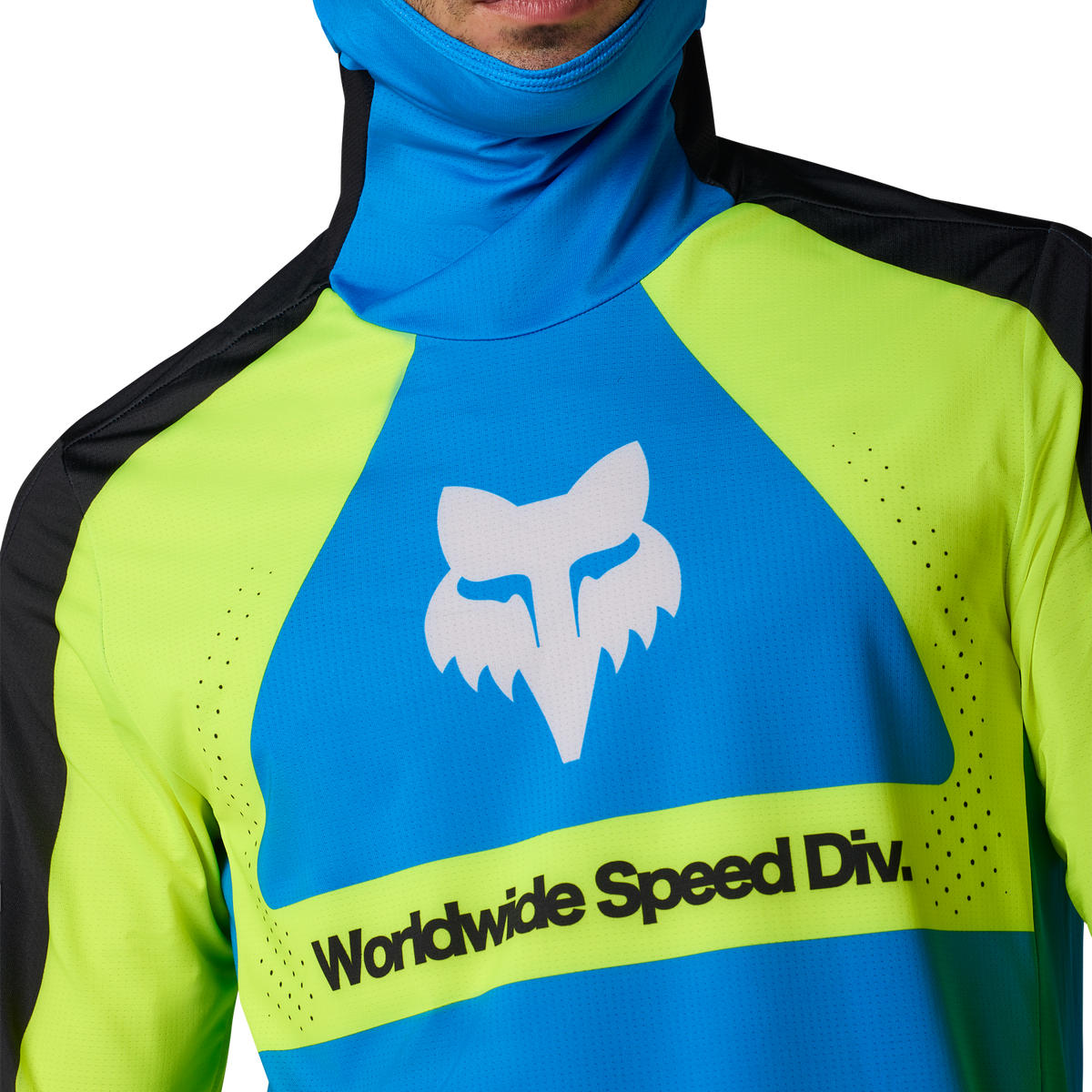 Fox Racing  Ranger Drive Jersey Blue Jewel LARGE