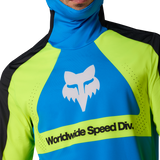 Fox Racing  Ranger Drive Jersey Blue Jewel LARGE