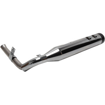 S&S Cycle Shadow Muffler Kit - Chrome - Harley-Davidson