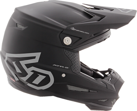 ATR-2 Solid Helmet Matte Black