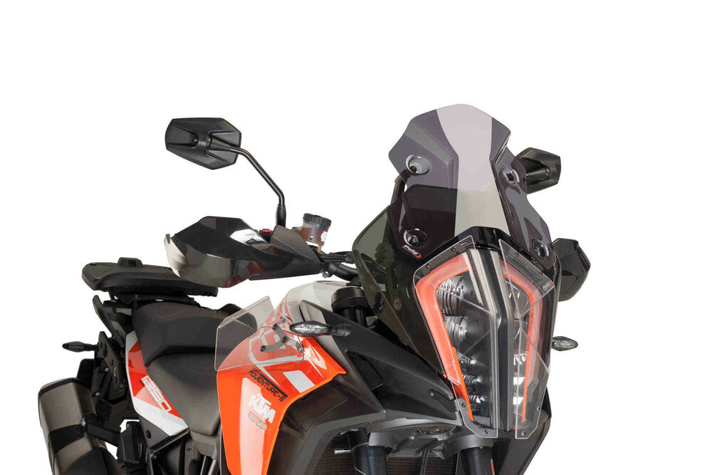 PUIG WINDSCREEN RACING DARK SMOKE