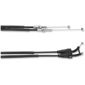 Moose Offroad Black Vinyl Throttle Cable Black Vinyl Throttle Cable - 37-3/4" - Yamaha