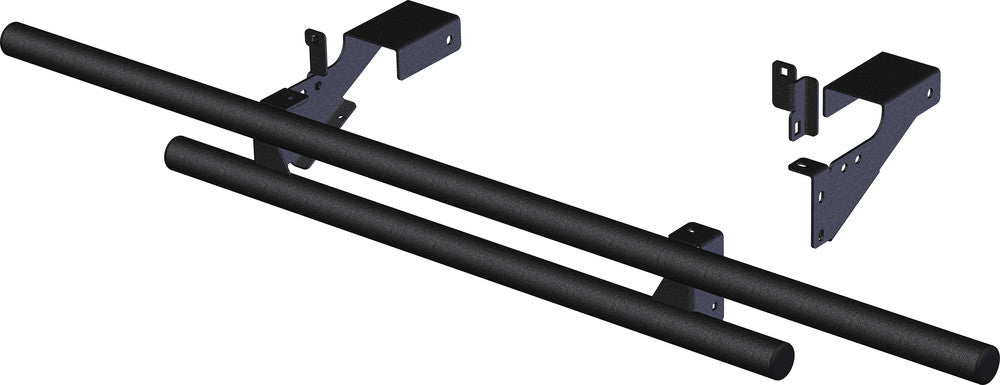 KFI REAR BUMPER BLACK POL