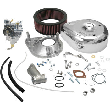 S&S Cycle Super E Carburetor Kit with Manifold - Panhead