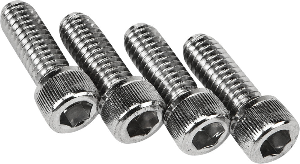 HARDDRIVE ALLEN BOLTS CHROME 4/PK FOR HANDLEBAR CLAMP