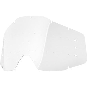 100 Percent Speedlab Vision System Goggle Lens — with Holes