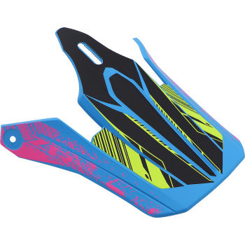 Youth F.I. Fractal Helmet Visor Kit