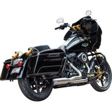 S&S Cycle 2-into-1 Qualifier Exhaust System - 50-State - Silver