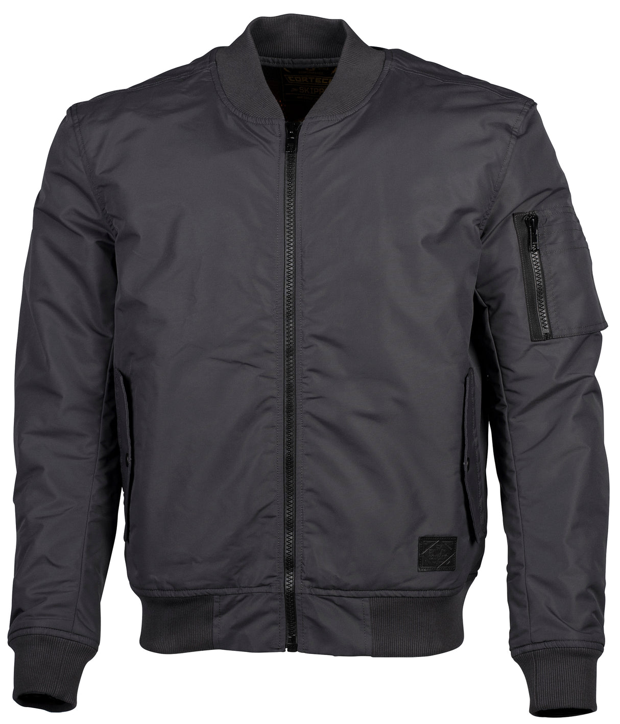 CORTECH SKIPPER JACKET GUNMETAL LRG - SKIPPER JACKET GUNMETAL