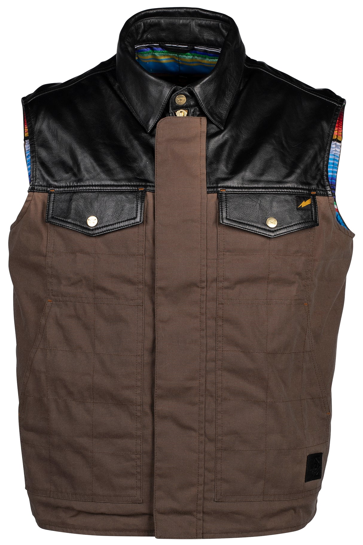 CORTECH BANDITO VEST BROWN LRG - BANDITO VEST BROWN