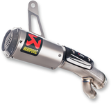 Slip-On Line Muffler — Round