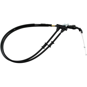 Moose Offroad Black Vinyl Throttle Cable Black Vinyl Throttle Cable - 31" - Yamaha