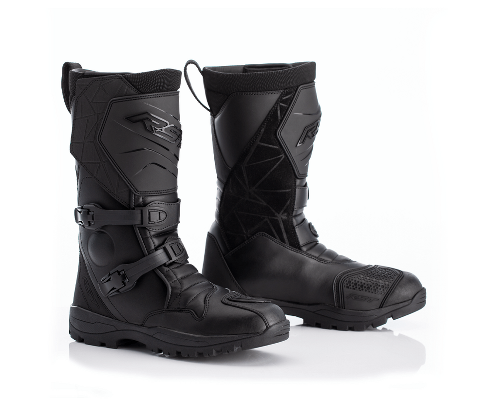 ADVENTURE-X CE BOOT BLACK WATERPROOF