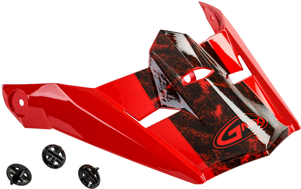 GMAX Visor W/Screws MX-46Y YS-YL