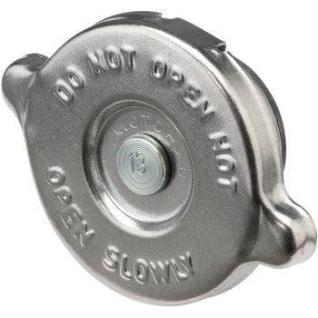 Moose Offroad Radiator Cap Radiator Cap - Silver - 13 PSI - Polaris