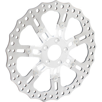 Two-Piece Floating Brake Rotor