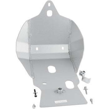 Moose Offroad Aluminum Skid Plate — Skid Plate Skid Plate - Silver - Yamaha - YZ 250 F