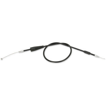 Moose Offroad Black Vinyl Throttle Cable Black Vinyl Throttle Cable - 27" - KTM
