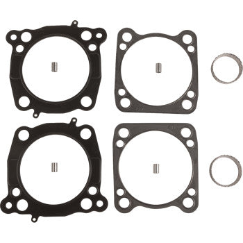 S&S Cycle Gasket Kit - Head/Base/Exhaust - Center Cooled - M8