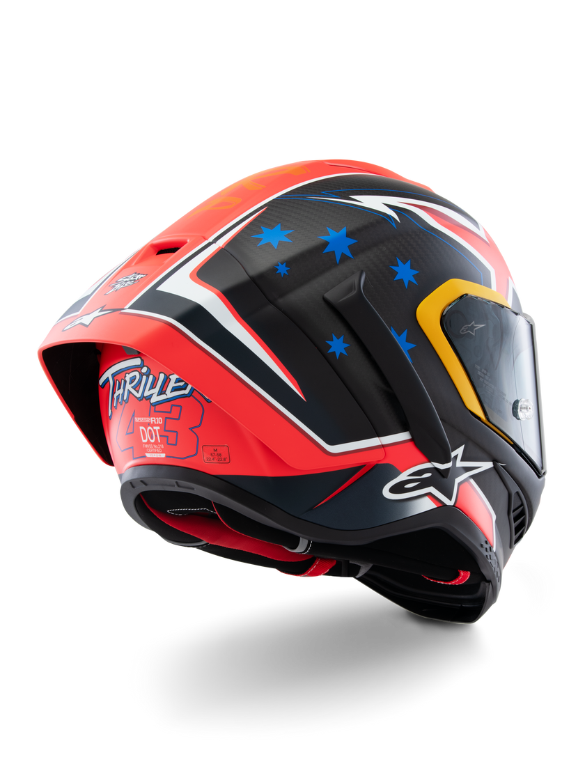 Alpinestars Supertech R10 Jack Miller LE Helmet