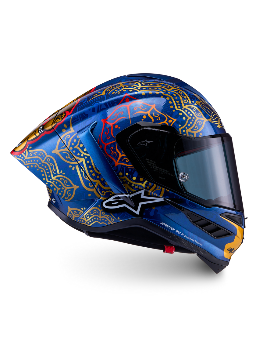 Alpinestars Limited Edition Supertech R10 Martinator Thai Helmet