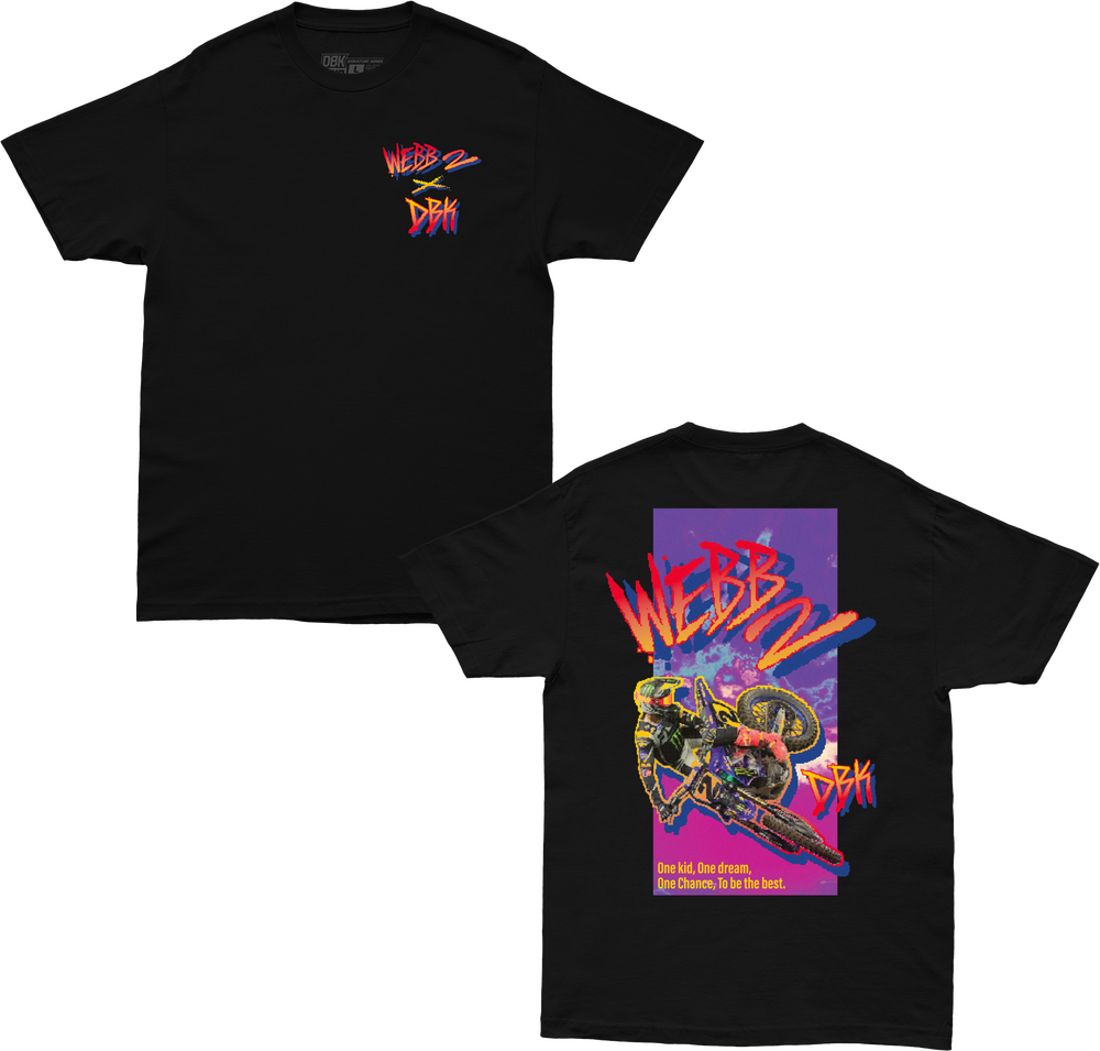 DBK RAD CW2 TEE BLACK MD