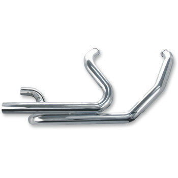 S&S Cycle Power Tune® Dual Headers - Chrome