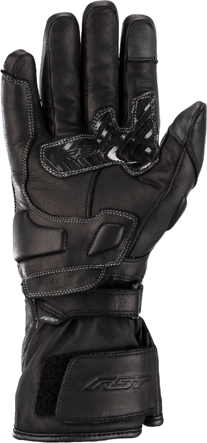 STORM 2 CE GLOVE BLACK WATERPROOF LEATHER
