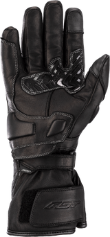 STORM 2 CE GLOVE BLACK WATERPROOF LEATHER