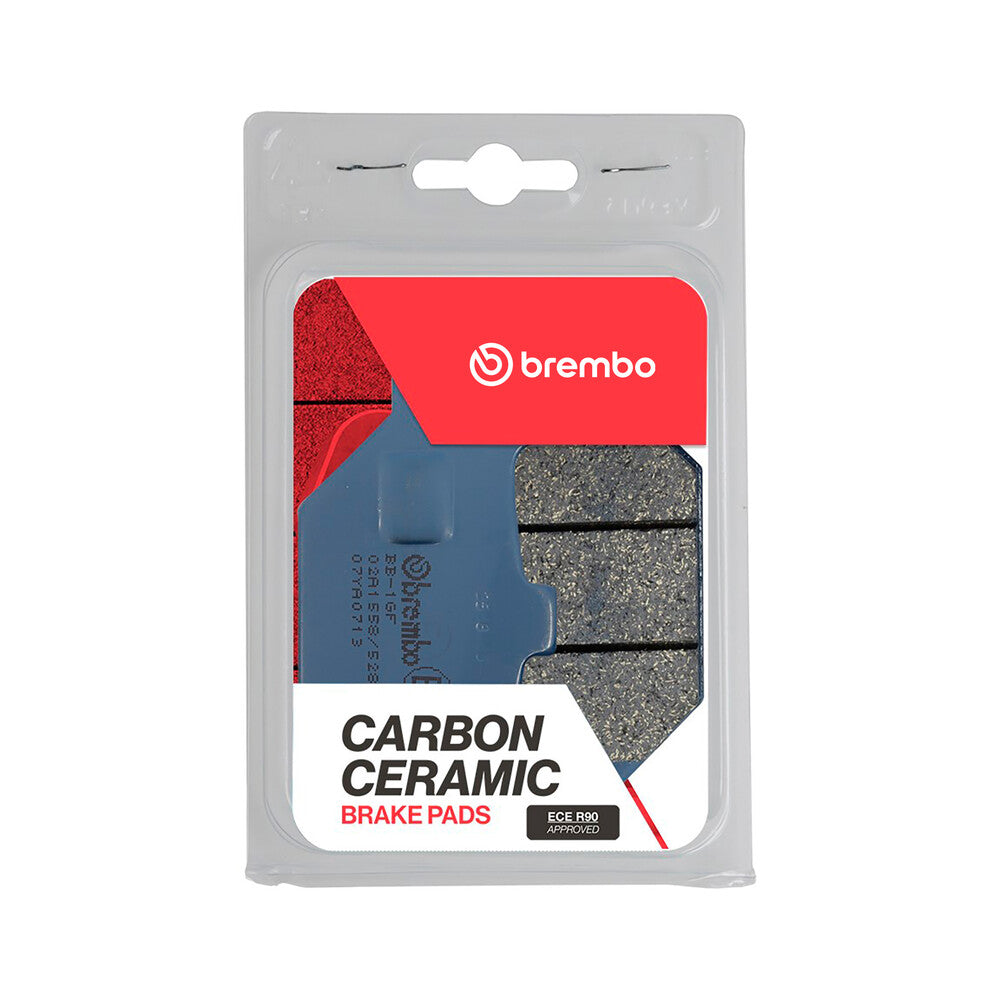 BREMBO PRIME CC BRAKE PADS CARBON CERAMIC YAMAHA
