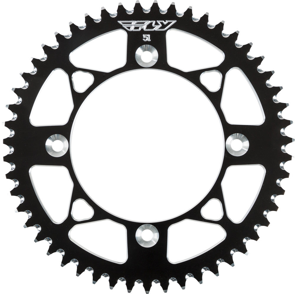 REAR SPROCKET ALUMINUM 51T-420 HON