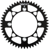 REAR SPROCKET ALUMINUM 51T-420 HON