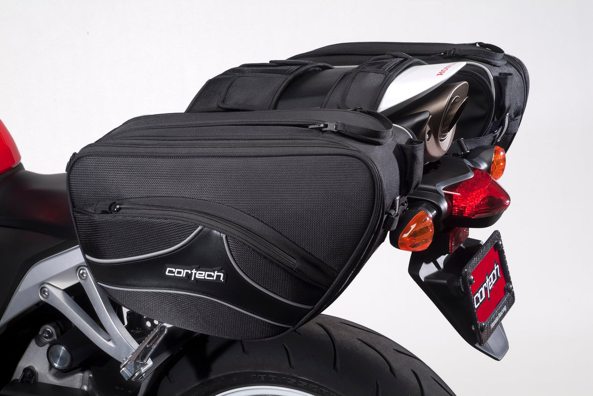 CORTECH SUPER 2.0 36L SADDLEBAGS BLK