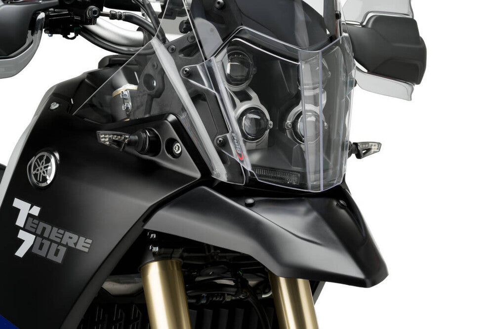 PUIG HEADLIGHT PROTECTOR CLEAR YAM