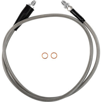 Moose Offroad Stainless Steel Braided Clutch Line Stainless Steel Braided Clutch Line - Husqvarna/KTM