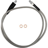 Moose Offroad Stainless Steel Braided Clutch Line Stainless Steel Braided Clutch Line - Husqvarna/KTM