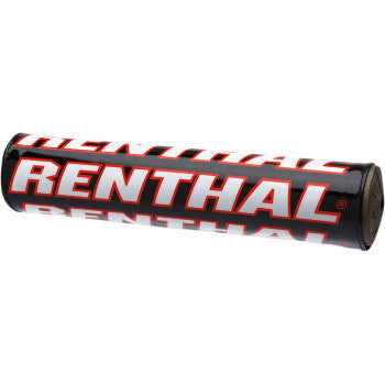 RENTHAL SX Crossbar Pad - 10" - Black/Red