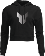 Women's Noise Pullover Crop Hoodie