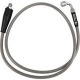 Moose Offroad Stainless Steel Braided Clutch Line Stainless Steel Braided Clutch Line - FE/FS 450