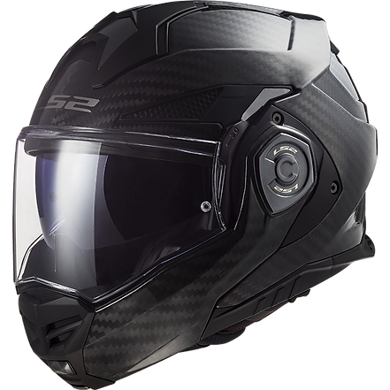 LS2 Advant X Carbon Solid Modular Motorcycle Helmet W/ SunShield Matte – Performance Moto Parts